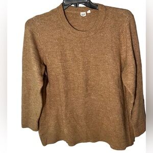 GAP Women’s Crew Neck Spandex Blend Sweater